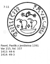Pavel z Jenšteina 1391