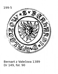 Bernart z Vale�ova 1389
