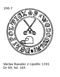 V�clav Kavalec z Lipoltic 1391