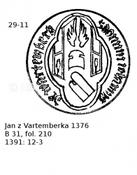 Jan z Vartemberka 1376
