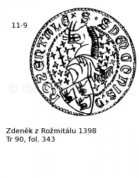 Zden�k z Ro�mit�lu 1398