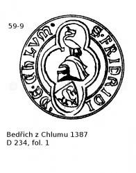 Bed�ich z Chlumu 1387