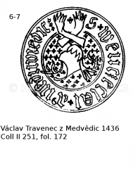 Vclav Travenec z Medvdic 1436