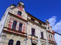 Architektura star�ho domu v Hora��ovic�ch