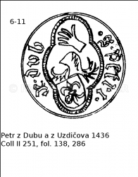 Petr z Dubu a z Uzdiova 1436