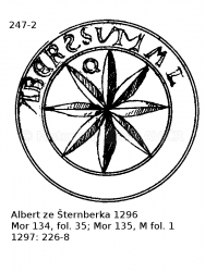 Albert ze �ternberka 1296