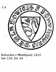 Bohuslav z Mladějovic 1432