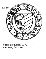 Vil�m z Hluban 1372