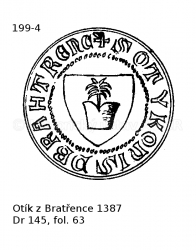 Ot�k z Brat�ence 1387