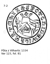 Pta z Vilhartic 1334