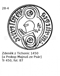 Zden�k z Tichonic 1450
