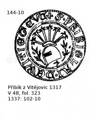 P�ibyslav z Po�e��na 1317