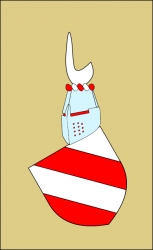 Pruhy dva le��c� pov��en� a ocilka st��brn�