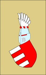 B�evna pov��en� vpravo a k��dla st��brn�