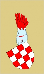 �t�t kostkovan� a k��dla �erven�