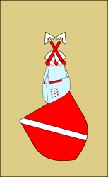 Pruh �zk� le��c� a st�ely st��brn�