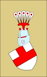 V�n�k zvr�cen� heroltsk� a v�n�k st��brn� pav�