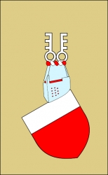 Hlava a kl��e st��brn�