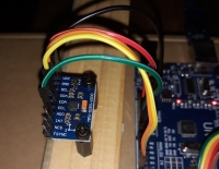 Modul s obvodem MPU-6500 - v�voj za��zen� pro m��en� gravita�n�ch anom�li�