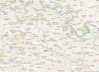 Ka�erov - Poloha anom�lie