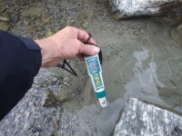 ORP ledovcov� vody