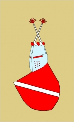 Pruh le��c� �zk� a lou�e st��brn�