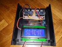 Za��zen� pro m��en� grav. anom�li� s elektronick�m MEMS gyroskopem