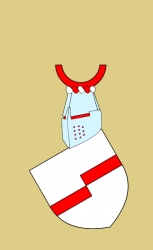 Prsten p�eseknut� heroltsk� a p�le prstenu �erven�ho