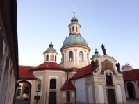 Kl�ter na B�l� ho�e v Praze