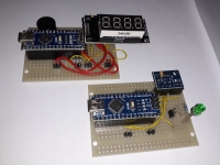 Sada pro barometrické měření výškového profilu terénu - Připravený HW