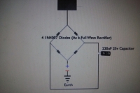 schema zapojen� - Tesla patent