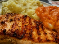 Losos s ka�� bramborovou a bat�tovou