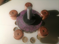 P�r foto k modr�