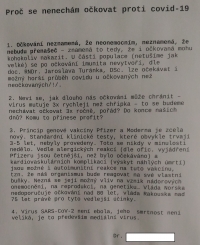 Co by m�l ��ci ka�d� MUDr. sv�m pacient�m