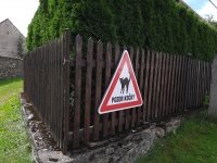 Pozdrav z Uj��na (Kolinec, �umava)