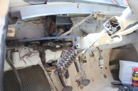 pohled pod p��strojovku - dr�t�n� zmatek