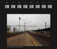 Sweet spot - Test zvrky clony