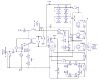 Výkonový zesilovač RF generátoru