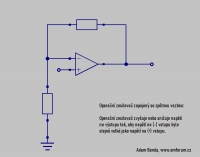 Vysv�tlen� z�kladn�ho principu opera�n�ho zesilova�e