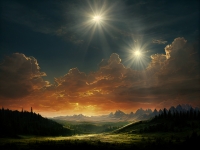 Planeta s vce slunci