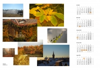 Kalendář podzim 2025